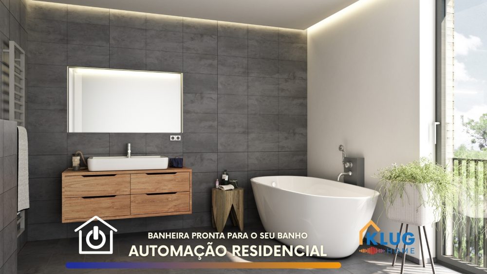 Automação de banheira, hidromassagem e SPA Klug Home