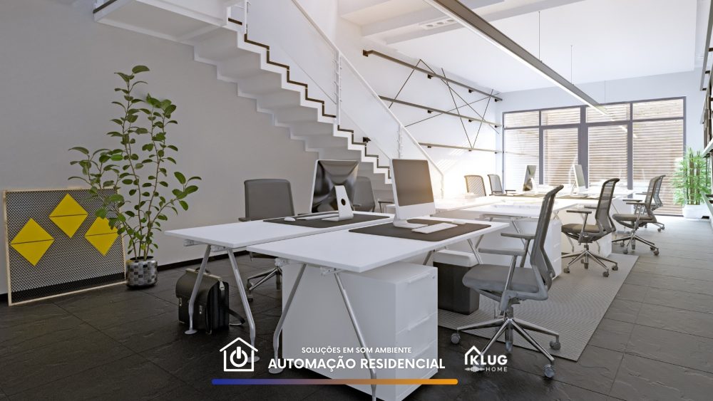 Já pensou em ter um sistema de som ambiente em sua empresa