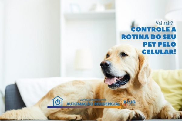Controle a rotina do seu pet pelo celular