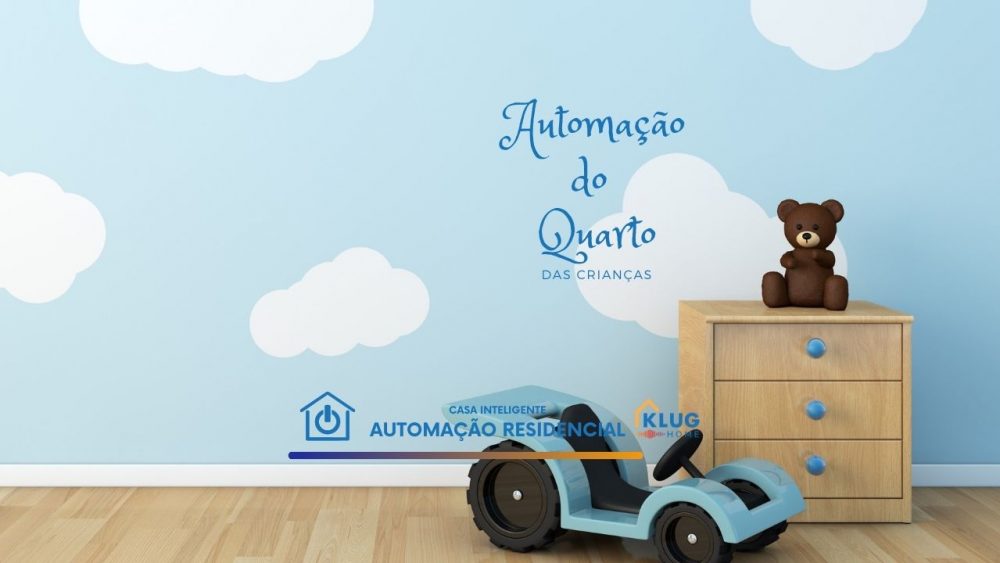 Benefícios de ter o quarto das crianças automatizado
