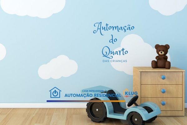 Benefícios de ter o quarto das crianças automatizado