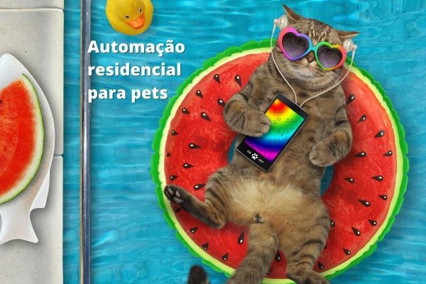 Automação residencial para pets