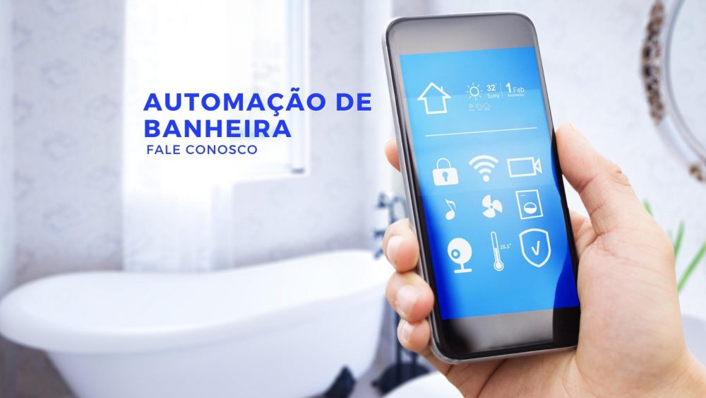 Automação de banheira com a Klug Home