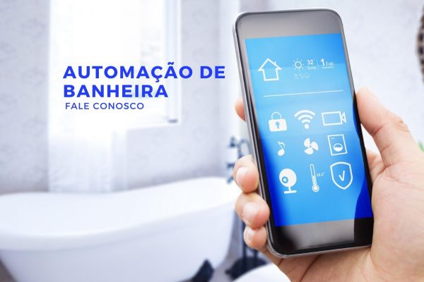 Automação de banheira com a Klug Home